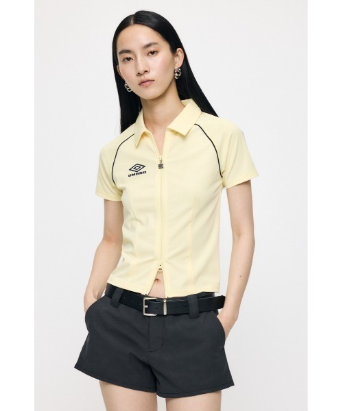 U/M ZIP UP シャツ（シャツ/ブラウス）｜MOUSSY（マウジー）の