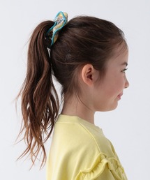 BAYFLOW（ベイフロー）の「[ワンランク上のヘアアレンジに♪]チェック柄シュシュ(KIDS)（シュシュ）」