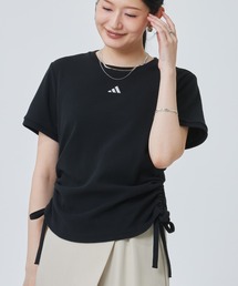 【別注】アディダス adidas アルペン ワッフル サイドギャザー 半袖Tシャツ 限定コラボ