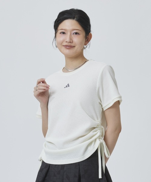 新品タグ付▪️アパルトモン別注▪️ブラザーブラザー ショートスリーブTEE ホワイト adidas×アルペン限定モデル】アディダス adidas アルペン ワッフル
