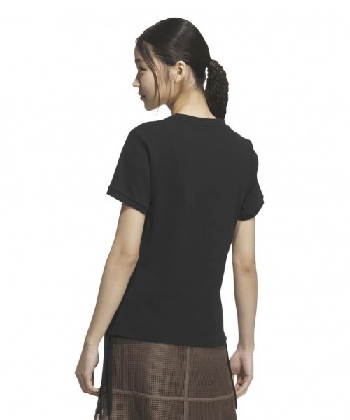 adidas(アディダス)の「【別注】アディダス adidas アルペン ワッフル サイドギャザー 半袖Tシャツ 限定コラボ(Tシャツ/カットソー・レディース・オフホワイト/ブラック・S/M/L/XL)」の21枚目の写真