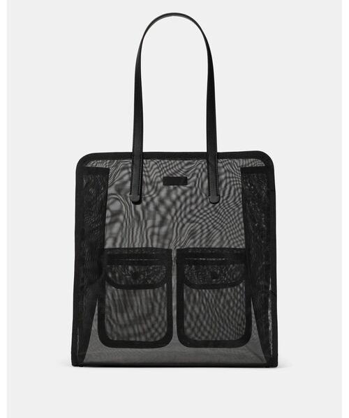 kate spade new york(ケイトスペード ニューヨーク)の「ブリージー メッシュ トート バッグ(ショルダーバッグ・レディース・ブラック・ONESIZE)」の5枚目の写真