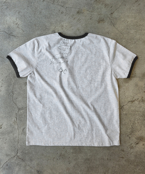 SLOWACID（スローアシッド）の「ウォッシュドノマドリングリーバンパーTシャツ[グレー/チャコール]（Tシャツ/カットソー・レディース・その他・X-SMALL/SMALL/MEDIUM/LARGE）」の14枚目の写真