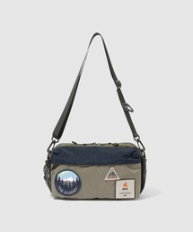 KRIFF MAYER（クリフメイヤー）の「KRIFF MAYER 　配色切り替え ワッペン ショルダーバッグ（ショルダーバッグ）」