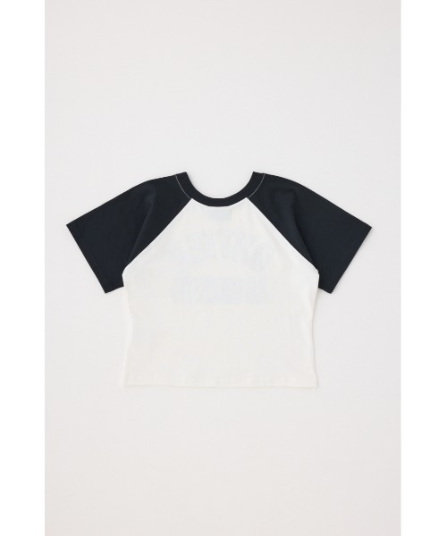GREEN BUTTER(グリーンバター)の「Smooth Raglan Sleeve Tシャツ(Tシャツ/カットソー・レディース・ブラック/ブルー/ブラウン・MEDIUM)」の4枚目の写真
