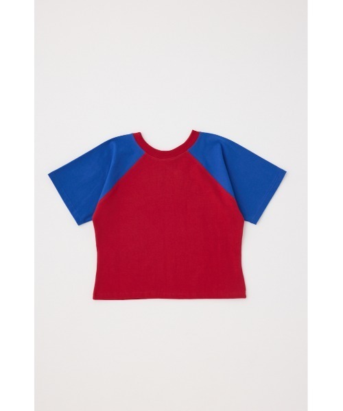 GREEN BUTTER(グリーンバター)の「Smooth Raglan Sleeve Tシャツ(Tシャツ/カットソー・レディース・ブラック/ブルー/ブラウン・MEDIUM)」の8枚目の写真
