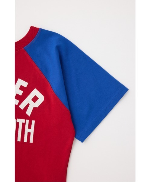 GREEN BUTTER(グリーンバター)の「Smooth Raglan Sleeve Tシャツ(Tシャツ/カットソー・レディース・ブラック/ブルー/ブラウン・MEDIUM)」の10枚目の写真