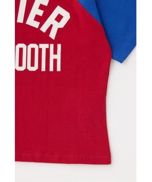 GREEN BUTTER(グリーンバター)の「Smooth Raglan Sleeve Tシャツ(Tシャツ/カットソー・レディース・ブラック/ブルー/ブラウン・MEDIUM)」の11枚目の写真