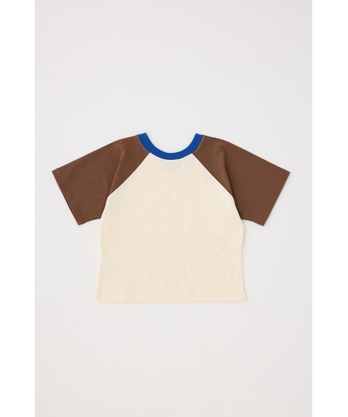 GREEN BUTTER(グリーンバター)の「Smooth Raglan Sleeve Tシャツ(Tシャツ/カットソー・レディース・ブラック/ブルー/ブラウン・MEDIUM)」の12枚目の写真