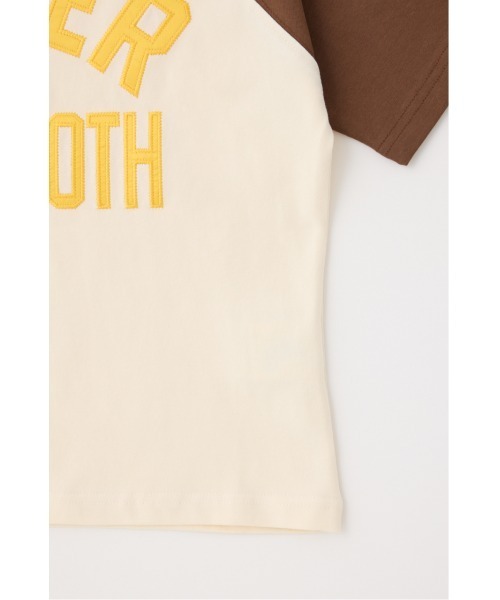 GREEN BUTTER(グリーンバター)の「Smooth Raglan Sleeve Tシャツ(Tシャツ/カットソー・レディース・ブラック/ブルー/ブラウン・MEDIUM)」の15枚目の写真