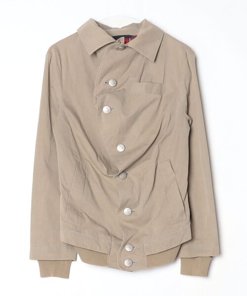 Vivienne Westwood ベージュ ジャケット 38 ベージュ セール/ブランド古着】Vivienne Westwood MAN｜ヴィヴィアンウエスト