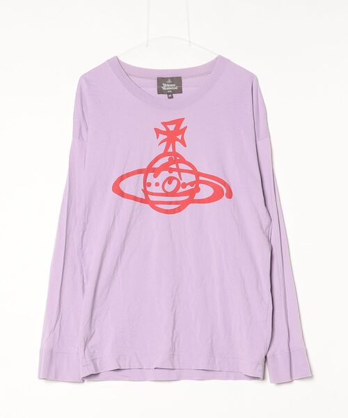 Vivienne Westwood MAN 長袖カットソー 46 vivienne westwood man 長袖 ヴィヴィアン・ウエストウッド マン 長袖カットソー ロンT 46