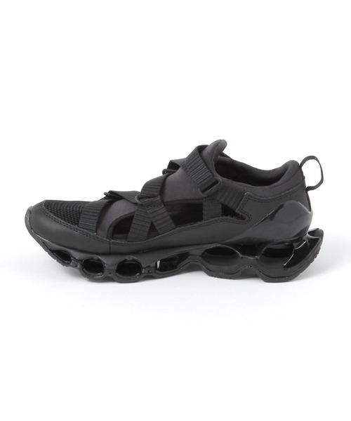 A part by（アパートバイ）の「【セレクト】MIZUNO_WAVE PROPHECY（スニーカー・レディース・オフホワイト/ブラック・MEDIUM/LARGE）」の3枚目の写真