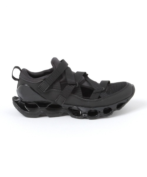 A part by（アパートバイ）の「【セレクト】MIZUNO_WAVE PROPHECY（スニーカー・レディース・オフホワイト/ブラック・MEDIUM/LARGE）」の4枚目の写真