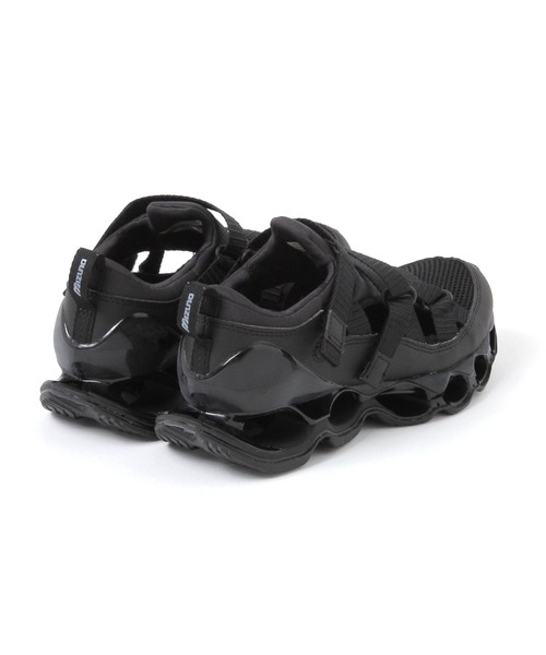 A part by（アパートバイ）の「【セレクト】MIZUNO_WAVE PROPHECY（スニーカー・レディース・オフホワイト/ブラック・MEDIUM/LARGE）」の5枚目の写真