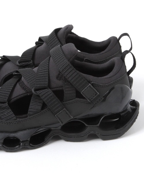 A part by（アパートバイ）の「【セレクト】MIZUNO_WAVE PROPHECY（スニーカー・レディース・オフホワイト/ブラック・MEDIUM/LARGE）」の9枚目の写真