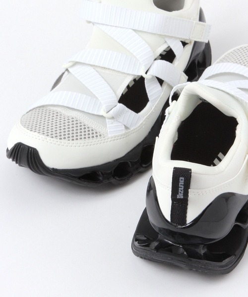 A part by（アパートバイ）の「【セレクト】MIZUNO_WAVE PROPHECY（スニーカー・レディース・オフホワイト/ブラック・MEDIUM/LARGE）」の13枚目の写真