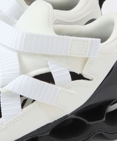 A part by（アパートバイ）の「【セレクト】MIZUNO_WAVE PROPHECY（スニーカー・レディース・オフホワイト/ブラック・MEDIUM/LARGE）」の14枚目の写真