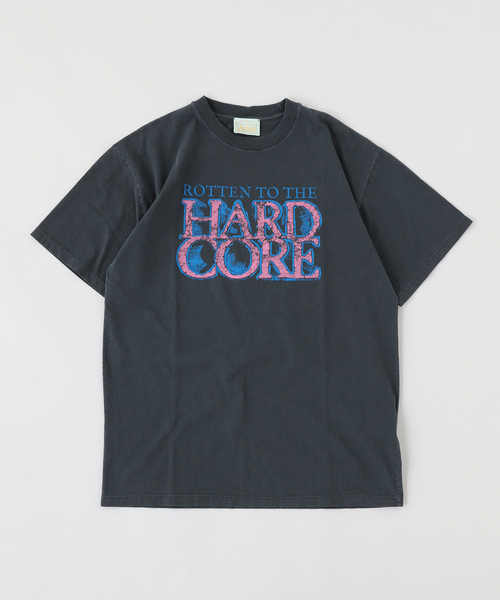 ARIES(アリーズ)の「ARIES / アリーズFADED HARDCORE SS TEE(Tシャツ/カットソー・メンズ・ブラック・LARGE/MEDIUM/SMALL)」の1枚目の写真