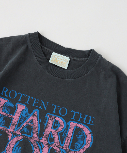 ARIES(アリーズ)の「ARIES / アリーズFADED HARDCORE SS TEE(Tシャツ/カットソー・メンズ・ブラック・LARGE/MEDIUM/SMALL)」の3枚目の写真