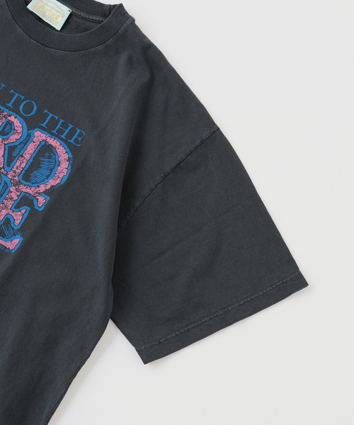 ARIES(アリーズ)の「ARIES / アリーズFADED HARDCORE SS TEE(Tシャツ/カットソー・メンズ・ブラック・LARGE/MEDIUM/SMALL)」の4枚目の写真
