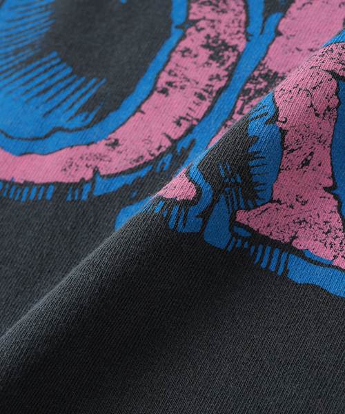 ARIES(アリーズ)の「ARIES / アリーズFADED HARDCORE SS TEE(Tシャツ/カットソー・メンズ・ブラック・LARGE/MEDIUM/SMALL)」の6枚目の写真