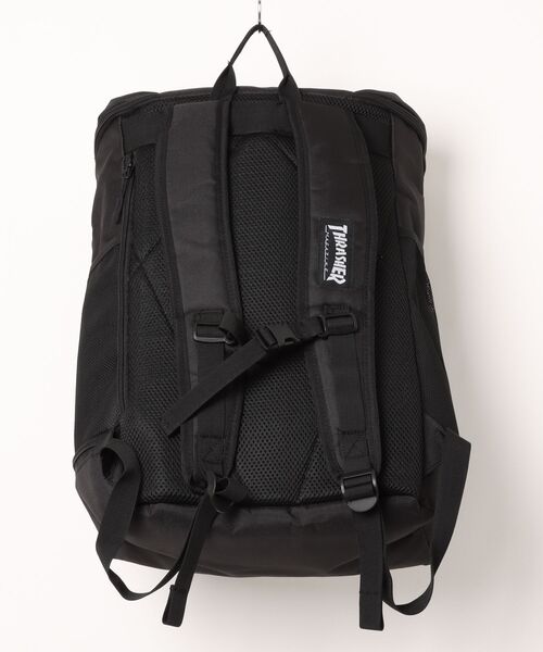 THRASHER(スラッシャー)の「THRASHER BOX SACK(バックパック/リュック・メンズ・ブラック系その他2/ブラック系その他・FREE)」の3枚目の写真