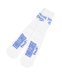 【C-HUF4】【HUF×THRASHER/ハフ×スラッシャー】HUF X THRASHER LOGO SOCK SK00965