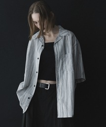 remer（リメール）の「オープンカラーアブストラクトオーバー柄シャツ / Open Collar Abstract Over Shirt（シャツ/ブラウス）」
