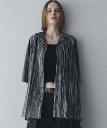 UJOH/ウジョー】《STUDIOUS別注》Pocket Belt Shirts/ポケットベルト