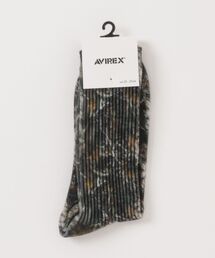 AVIREX（アヴィレックス）の「AVIREX / AX Real Tree Print Socks / 81642700（ソックス/靴下）」