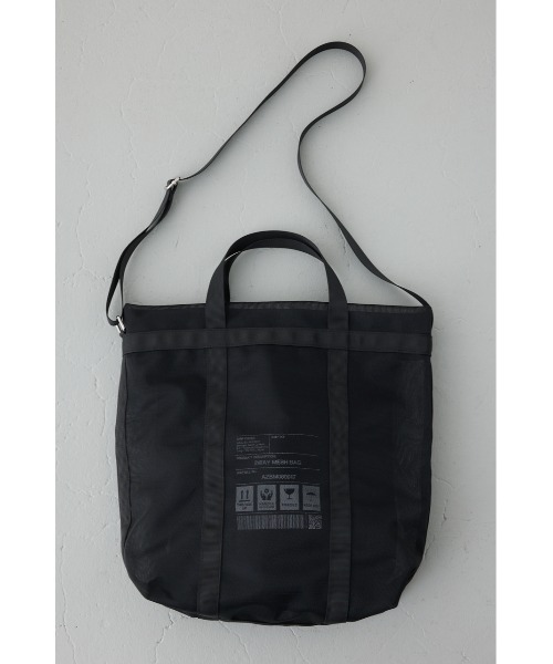 メッシュトートバッグ（トートバッグ）｜AZUL BY MOUSSY（アズールバイ