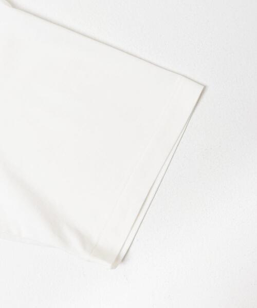 URBAN RESEARCH DOORS(アーバンリサーチドアーズ)の「High Gauge Cotton T-shirts(Tシャツ/カットソー・レディース・イエロー系その他/ブルー系その他/オフホワイト・FREE)」の5枚目の写真