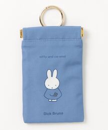 Dick Bruna（ディックブルーナ）の「"11"≪Dick Bruna≫miffy カラビナ付き POY（ポーチ）」