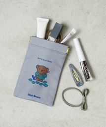 Dick Bruna（ディックブルーナ）の「"11"≪Dick Bruna≫miffy カラビナ付き POY（ポーチ）」