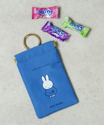 Dick Bruna（ディックブルーナ）の「"11"≪Dick Bruna≫miffy カラビナ付き POY（ポーチ）」