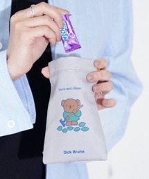 Dick Bruna（ディックブルーナ）の「"11"≪Dick Bruna≫miffy カラビナ付き POY（ポーチ）」