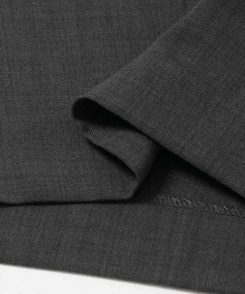 ITEMS URBANRESEARCH(アイテムズ アーバンリサーチ)の「『イージーケア/接触冷感/UVカット』SMOOTH LINEN TOUCH ワイドパンツ(その他パンツ・レディース・ベージュ/ブラウン/グリーン/チャコールグレー・FREE)」の13枚目の写真