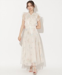 WILLSELECTION｜ウィルセレクションのスカート（花柄・ボタニカル柄