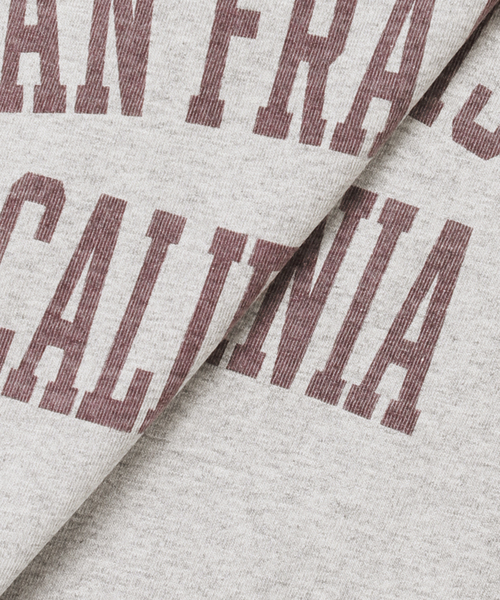 JOURNAL STANDARD relume(ジャーナルスタンダード レリューム)の「《追加》カットオフワイドロゴTee(Tシャツ/カットソー・レディース・グレー/ブラウン/ホワイト・FREE)」の9枚目の写真
