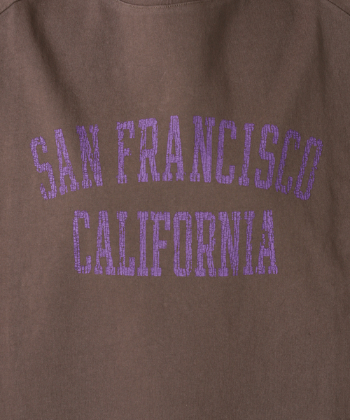 JOURNAL STANDARD relume(ジャーナルスタンダード レリューム)の「《追加》カットオフワイドロゴTee(Tシャツ/カットソー・レディース・グレー/ブラウン/ホワイト・FREE)」の11枚目の写真