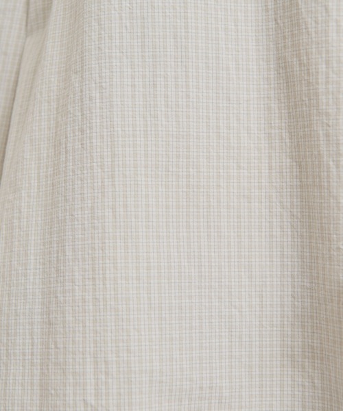 fig London(フィグロンドン)の「ribbon big shirt(シャツ/ブラウス・レディース・ベージュ/ネイビー・FREE)」の22枚目の写真