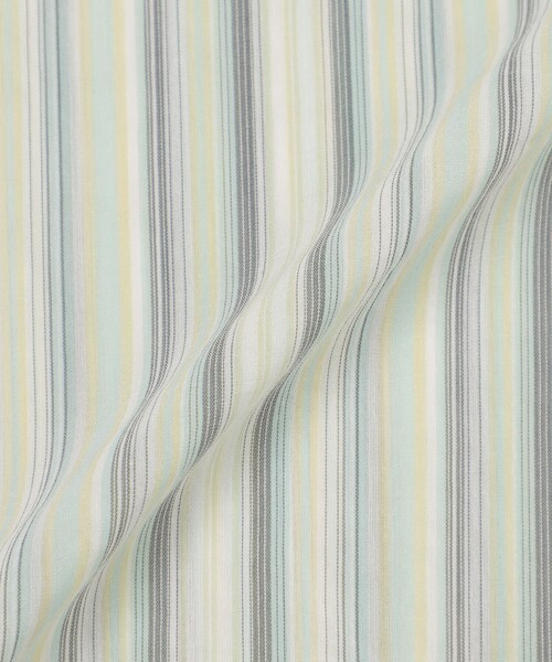 MACKINTOSH LONDON(マッキントッシュ ロンドン)の「【婦人画報6月号掲載】マーブルストライプワンピース(ワンピース・レディース・ピンク/グリーン・40/38)」の12枚目の写真