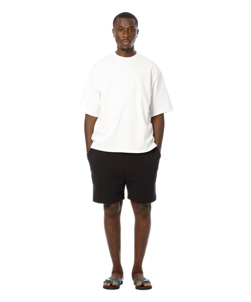 Sandinista(サンディニスタ)の「Double-Knit Shorts / ダブルニットショーツ(その他パンツ・メンズ・ブラック/ヘザーグレー/ネイビー・SMALL/MEDIUM/LARGE)」の10枚目の写真