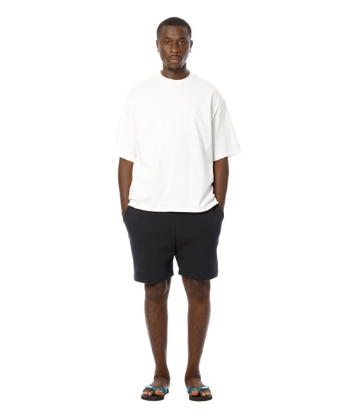Sandinista(サンディニスタ)の「Double-Knit Shorts / ダブルニットショーツ(その他パンツ・メンズ・ブラック/ヘザーグレー/ネイビー・SMALL/MEDIUM/LARGE)」の9枚目の写真