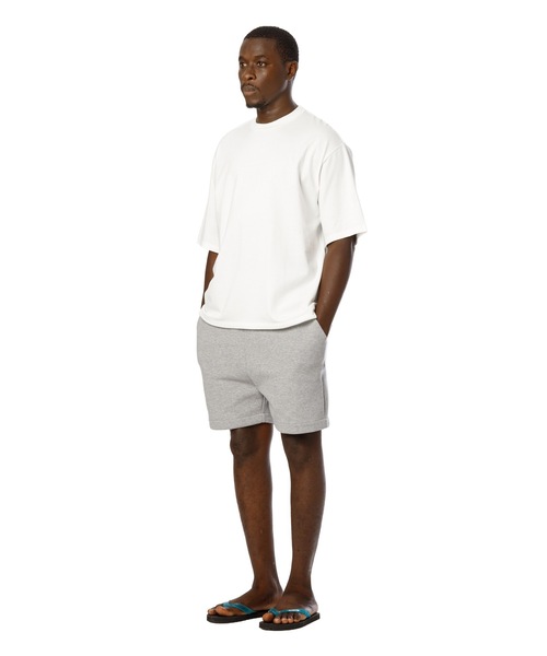 Sandinista(サンディニスタ)の「Double-Knit Shorts / ダブルニットショーツ(その他パンツ・メンズ・ブラック/ヘザーグレー/ネイビー・SMALL/MEDIUM/LARGE)」の7枚目の写真