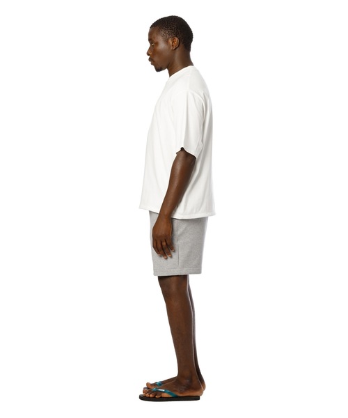 Sandinista(サンディニスタ)の「Double-Knit Shorts / ダブルニットショーツ(その他パンツ・メンズ・ブラック/ヘザーグレー/ネイビー・SMALL/MEDIUM/LARGE)」の6枚目の写真