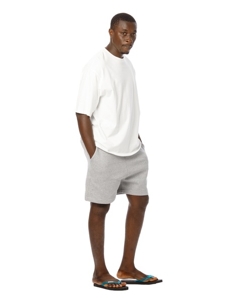 Sandinista(サンディニスタ)の「Double-Knit Shorts / ダブルニットショーツ(その他パンツ・メンズ・ブラック/ヘザーグレー/ネイビー・SMALL/MEDIUM/LARGE)」の4枚目の写真