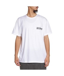 CALEE（キャリー）の「STRETCH CAL NT LOGO TEE ＜NATURALLY PAINT DESIGN＞（Tシャツ/カットソー）」