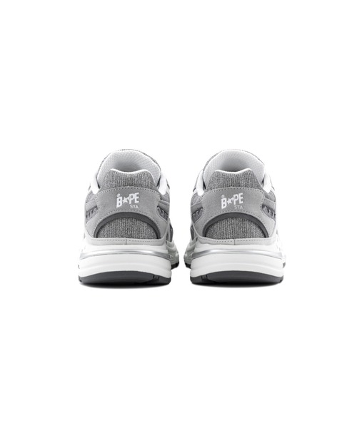 A BATHING APE（アベイシングエイプ）の「BAPE SHARK STA #1（スニーカー・レディース・ゴールド/シルバー・6/5）」の5枚目の写真